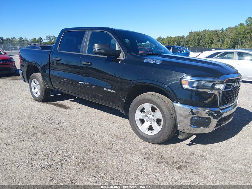 Vin: 1c6srffp0sn581342, lot: 46841288, ram 1500 big horn  4x4 5'7 box 20251