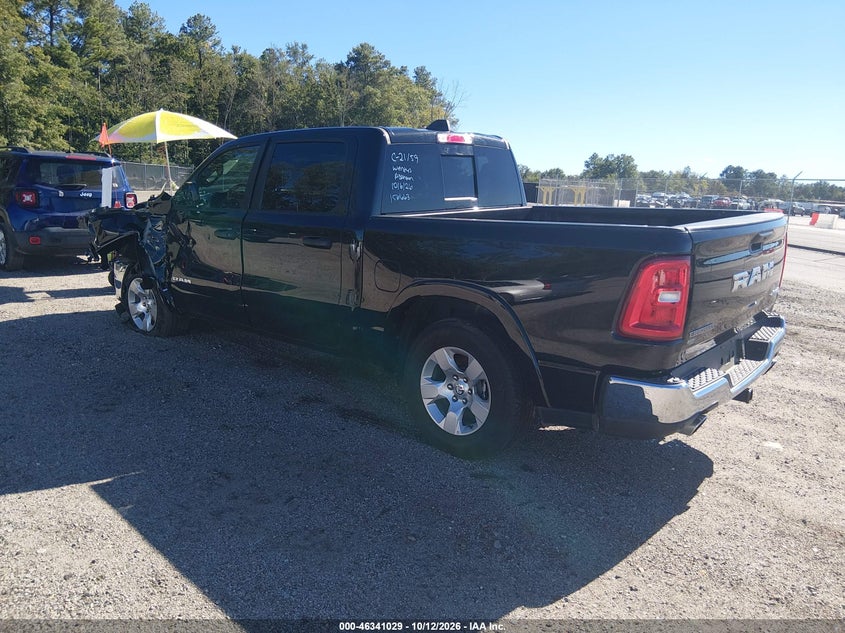 Vin: 1c6srffp0sn581342, lot: 46841288, ram 1500 big horn  4x4 5'7 box 20253