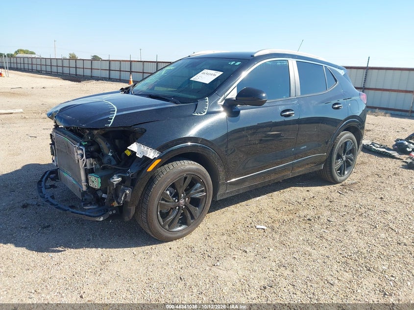 Vin: kl4amdsl4rb088151, lot: 46841295, buick encore gx sport touring fwd 20242