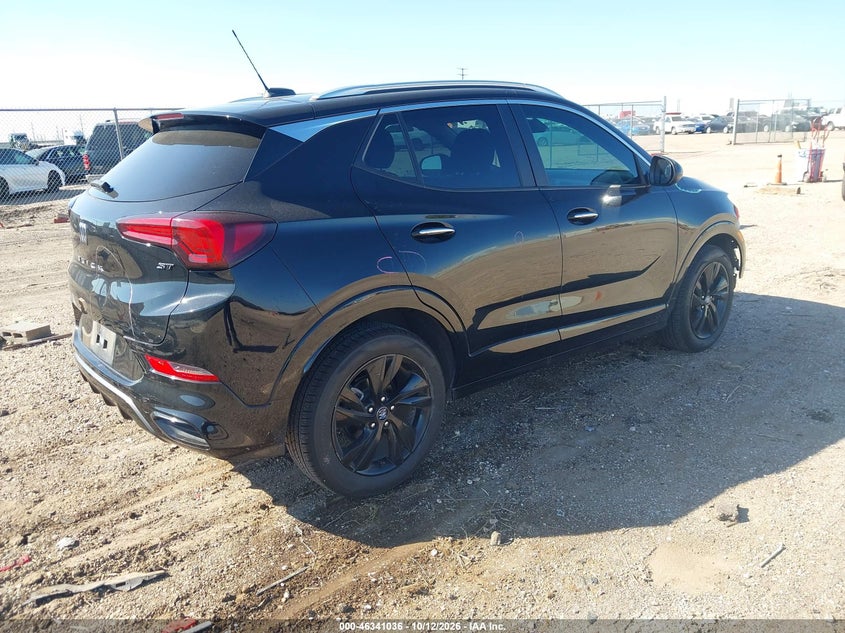 Vin: kl4amdsl4rb088151, lot: 46841295, buick encore gx sport touring fwd 20244