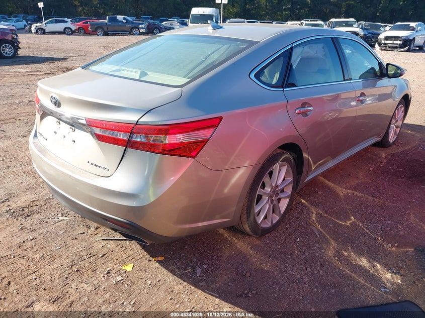 Vin: 4t1bk1eb9fu170566, lot: 46841299, toyota avalon limited 20154