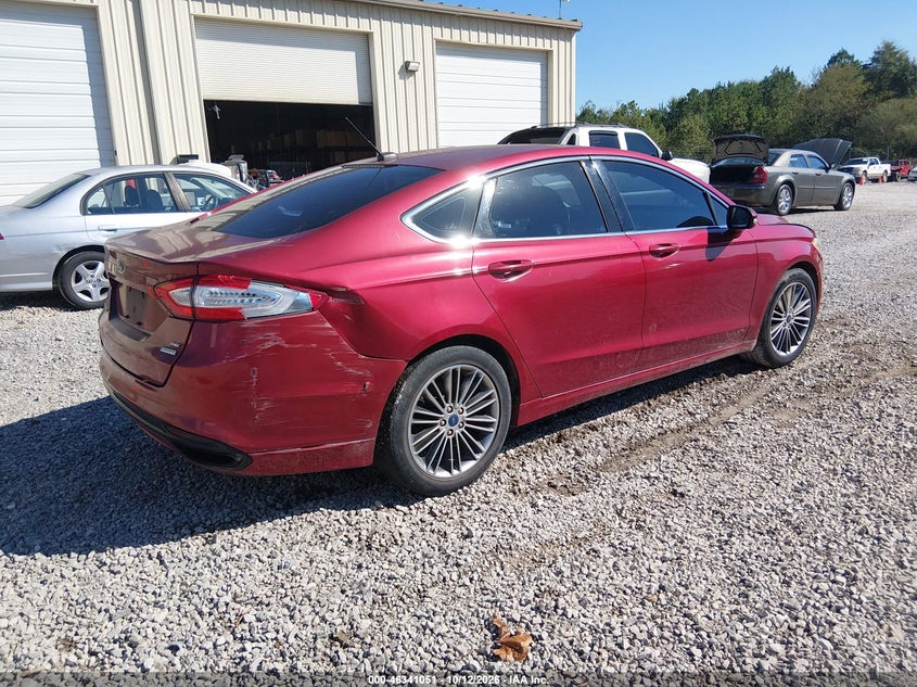 Vin: 3fa6p0h97dr186124, lot: 46841310, ford fusion se 20134