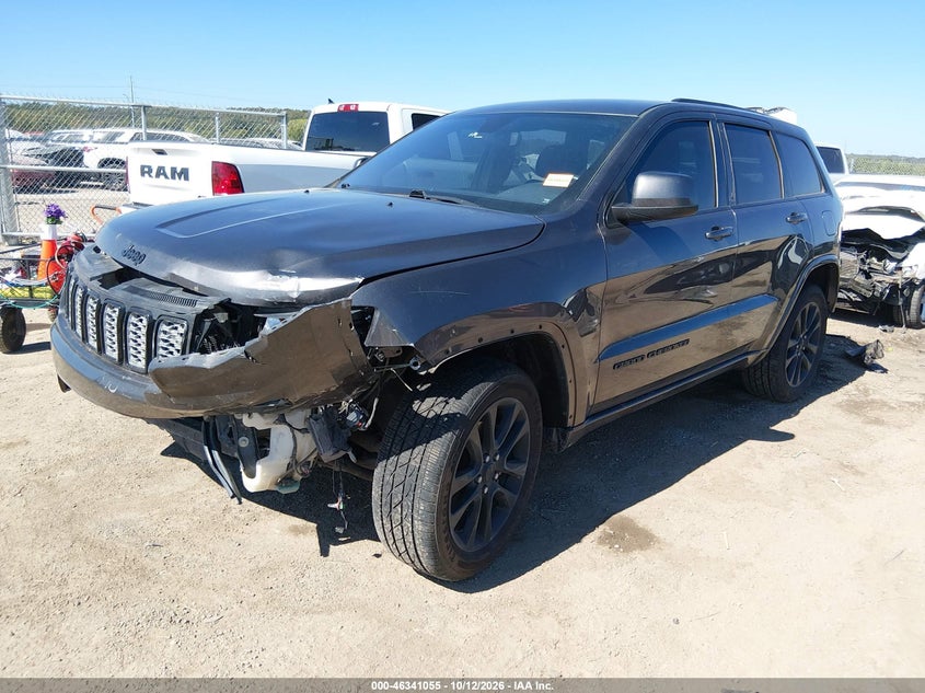 Vin: 1c4rjfag1kc787884, lot: 46841314, jeep grand cherokee altitude 4x4 20192