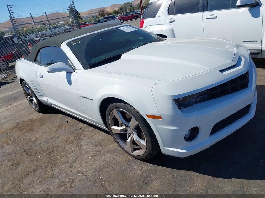 2011 CHEVROLET CAMARO 2SS