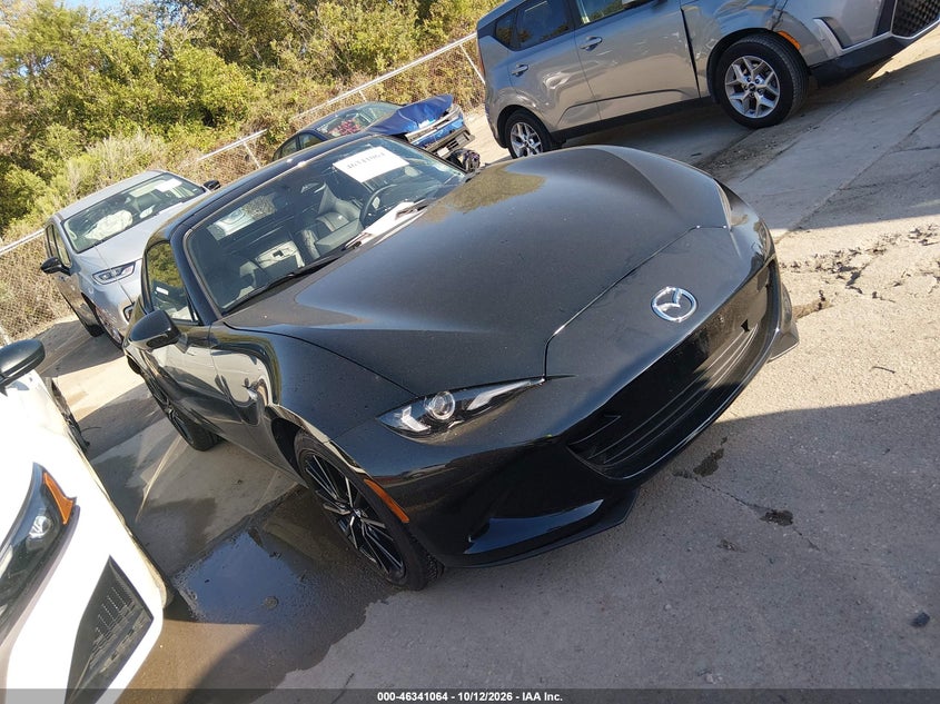 Vin: jm1ndam72t0705555, lot: 46841323, mazda mx-5 miata rf grand touring 2026 img_1