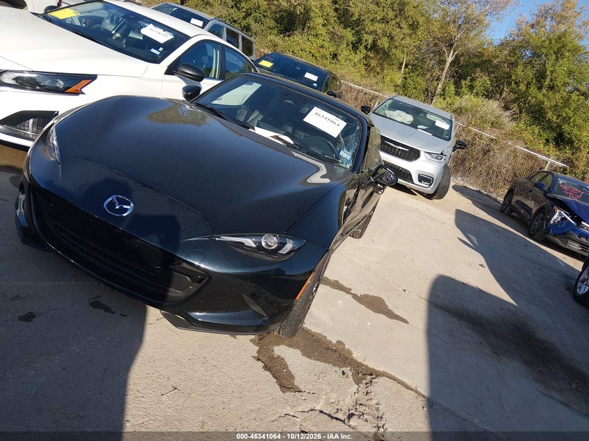 Vin: jm1ndam72t0705555, lot: 46841323, mazda mx-5 miata rf grand touring 20262