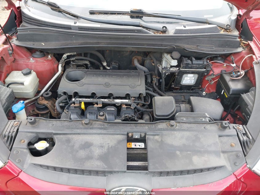 2011 HYUNDAI TUCSON GLS · Фото 10
