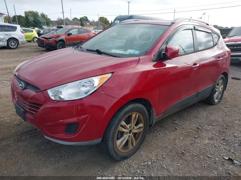 2011 HYUNDAI TUCSON GLS · Фото 2
