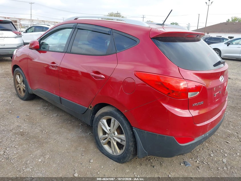 2011 HYUNDAI TUCSON GLS · Фото 3