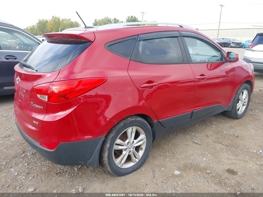 2011 HYUNDAI TUCSON GLS · Фото 4