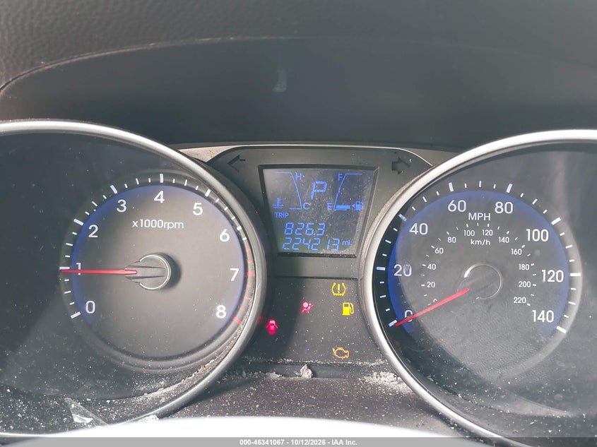 2011 HYUNDAI TUCSON GLS · Фото 7