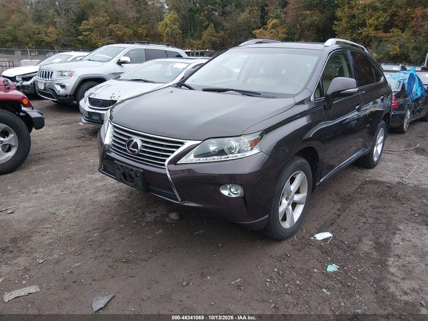 2015 Lexus Rx 350, Левый зад, IAAI, VIN JTJBK1BA3F2467888 — фото 2