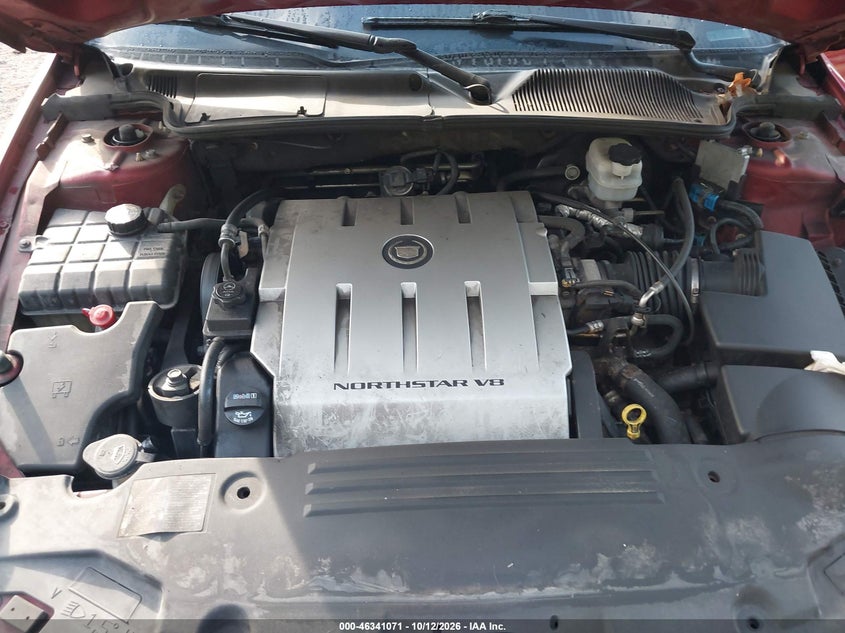 CADILLAC DTS 2008 VIN 1G6KD57Y18U135338