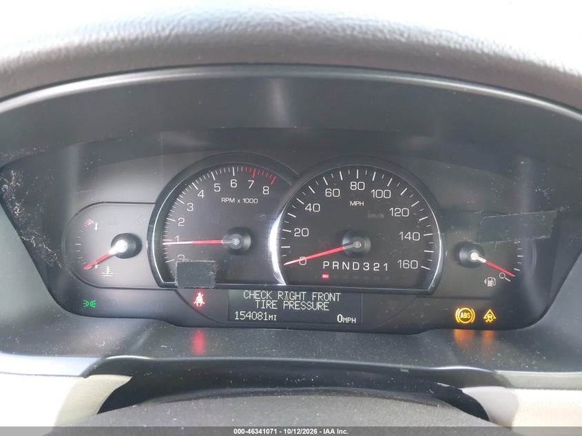 CADILLAC DTS 2008 VIN 1G6KD57Y18U135338