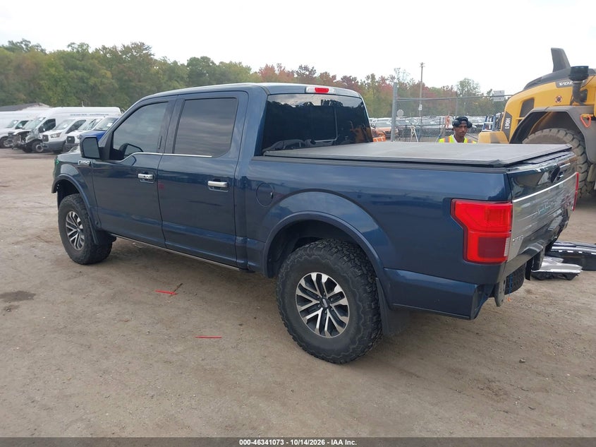 Vin: 1ftew1egxjfd00272, lot: 46841332, ford f-150 limited 20183
