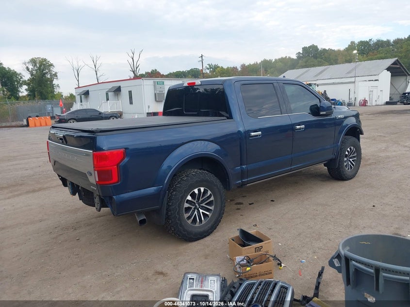 Vin: 1ftew1egxjfd00272, lot: 46841332, ford f-150 limited 20184