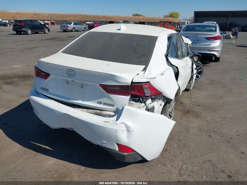 Vin: jthba1d29g5014837, lot: 46841347, lexus is 200t 20164