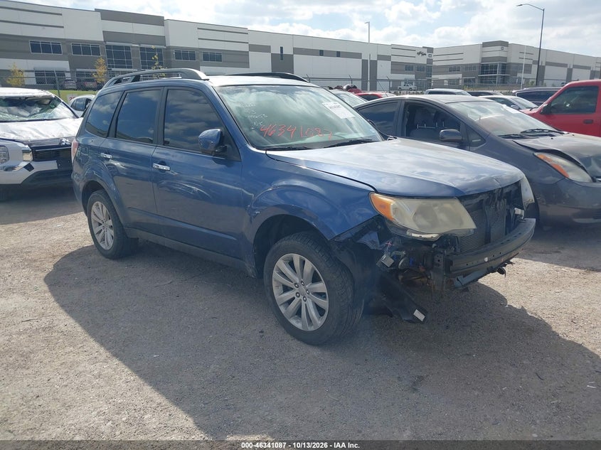 2013 SUBARU FORESTER 2.5X PREMIUM