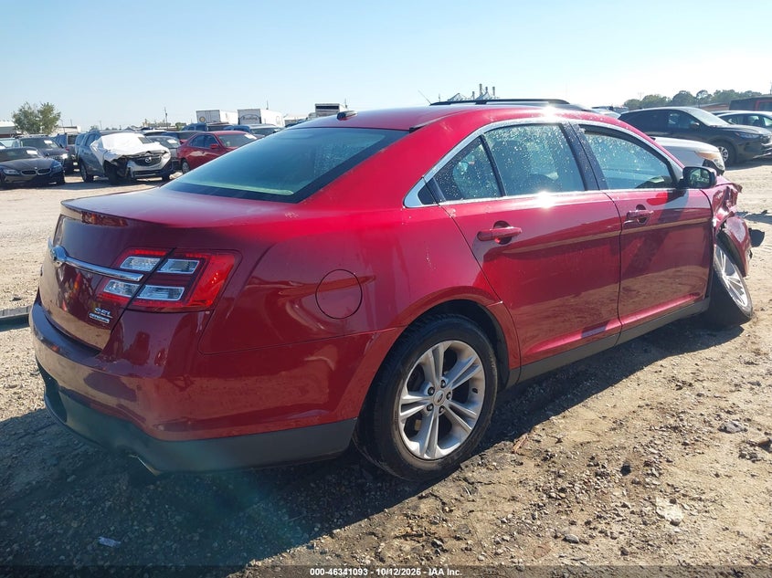 Vin: 1fahp2e89fg103903, lot: 46841352, ford taurus sel 20154