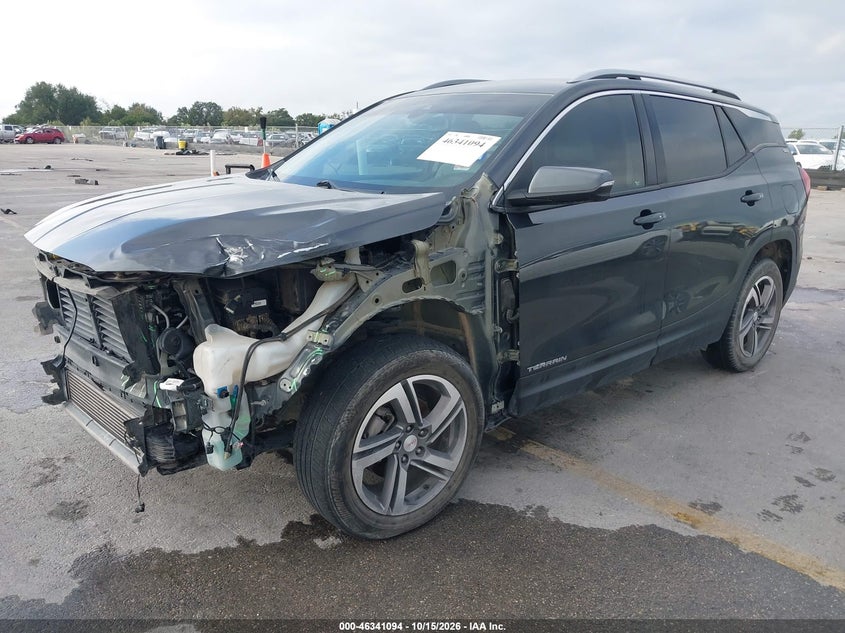 Vin: 3gkalvev6ll100175, lot: 46841353, gmc terrain awd slt 20202