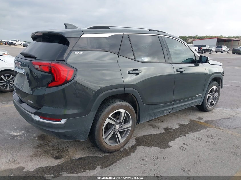 Vin: 3gkalvev6ll100175, lot: 46841353, gmc terrain awd slt 20204