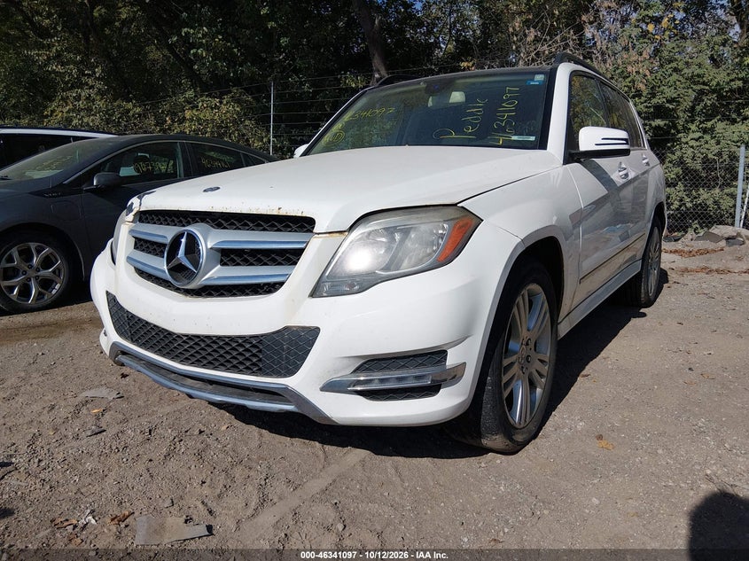 MERCEDES-BENZ GLK 350 2015 VIN WDCGG8JB4FG348256
