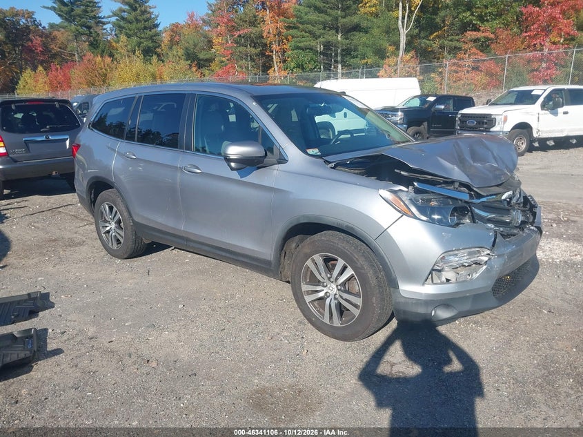 Vin: 5fnyf6h5xhb030074, lot: 46841365, honda pilot ex-l 2017 img_1