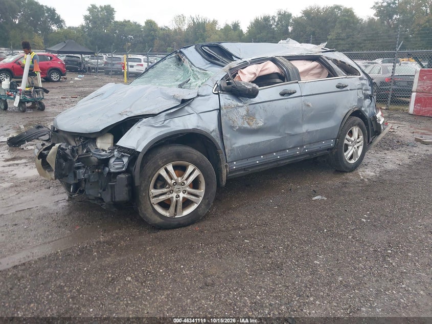 Vin: 3czre4h56bg704440, lot: 46841370, honda cr-v ex 20112