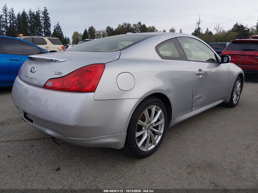 Vin: jn1cv6el7dm980574, lot: 46841371, infiniti g37x 20134