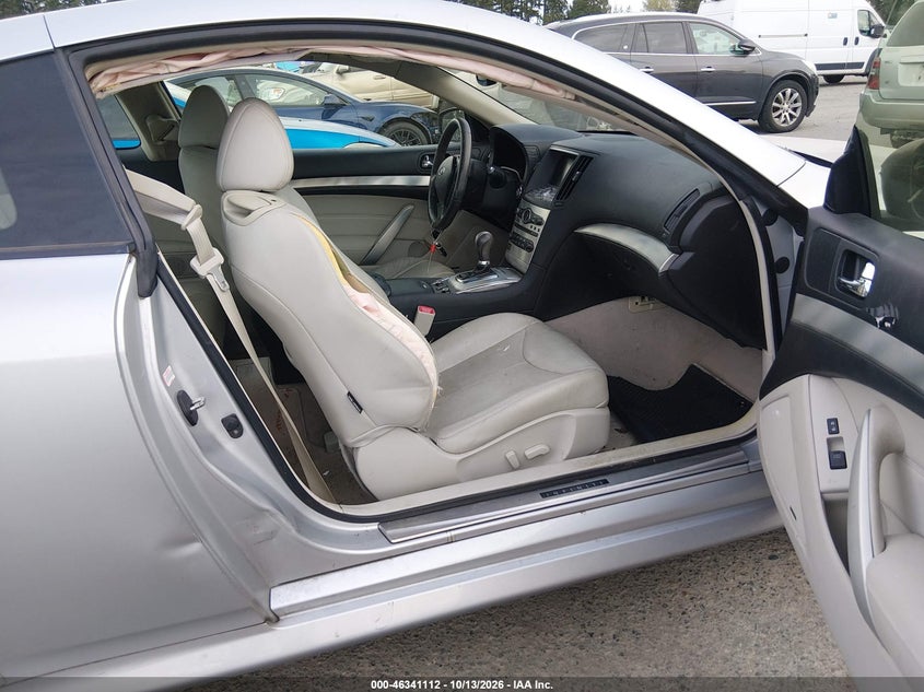 INFINITI G37X 2013 VIN JN1CV6EL7DM980574