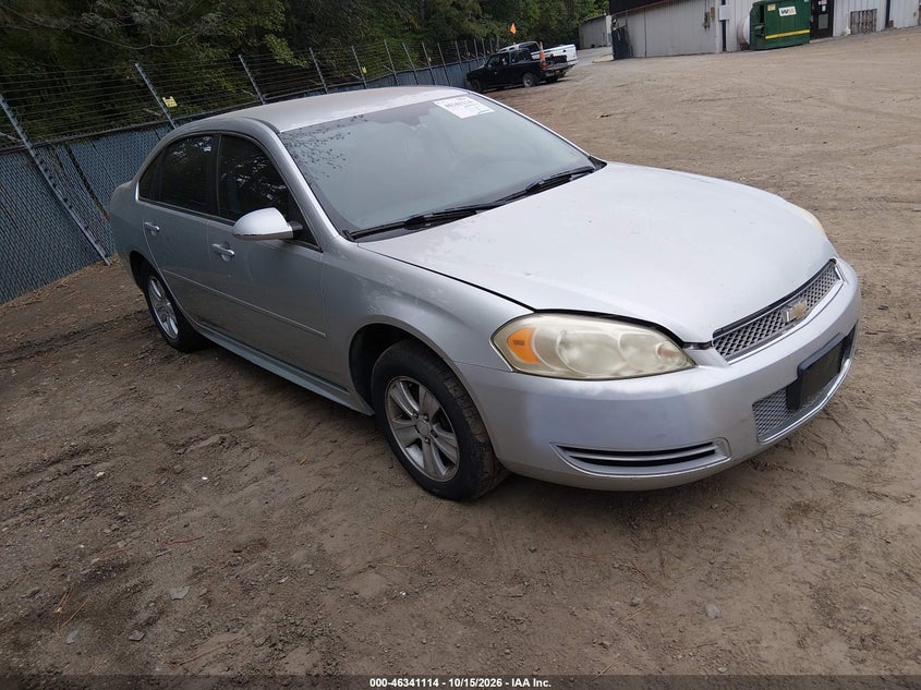 Vin: 2g1wf5e39d1260909, lot: 46841373, chevrolet impala ls 2013 img_1