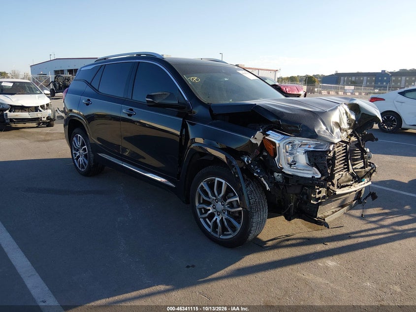 Vin: 3gkalxev8nl296067, lot: 46841374, gmc terrain awd denali 2022 img_1