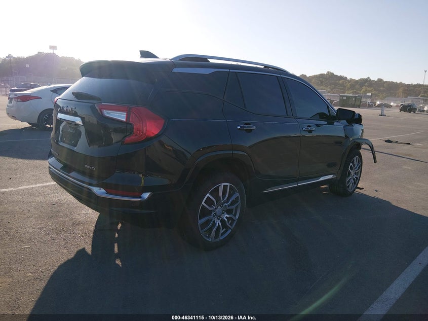 Vin: 3gkalxev8nl296067, lot: 46841374, gmc terrain awd denali 20224