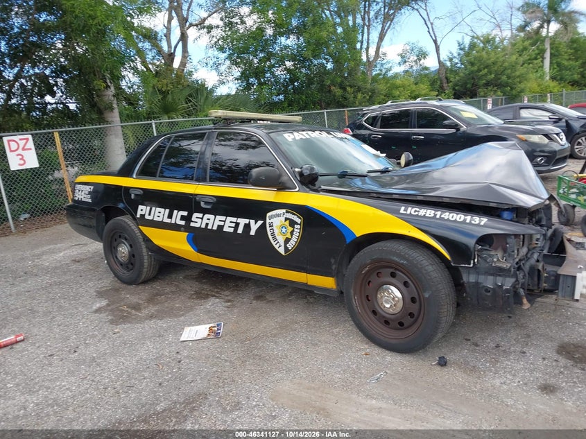 2011 Ford Crown Victoria Police Interceptor