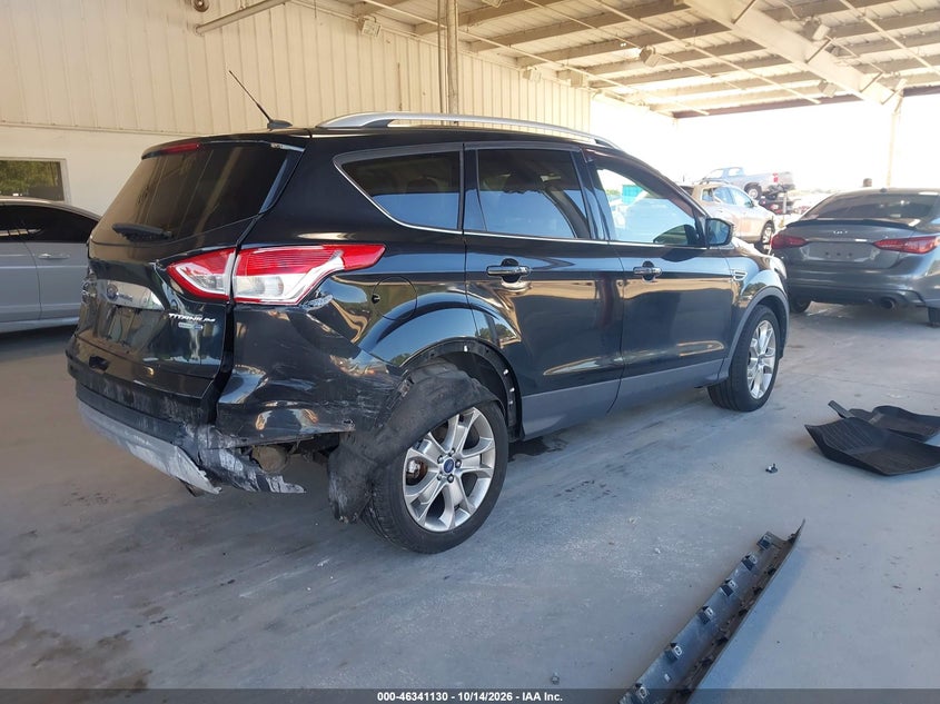 Vin: 1fmcu9j95fub91303, lot: 46841389, ford escape titanium 20154
