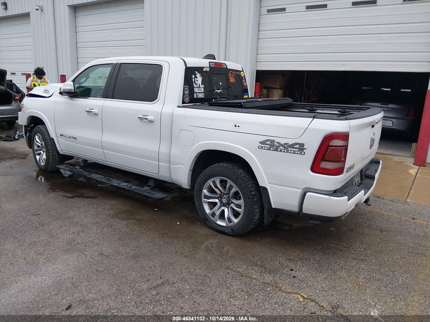 Vin: 1c6srfkt0kn744204, lot: 46841391, ram 1500 longhorn  4x4 5'7 box 20193