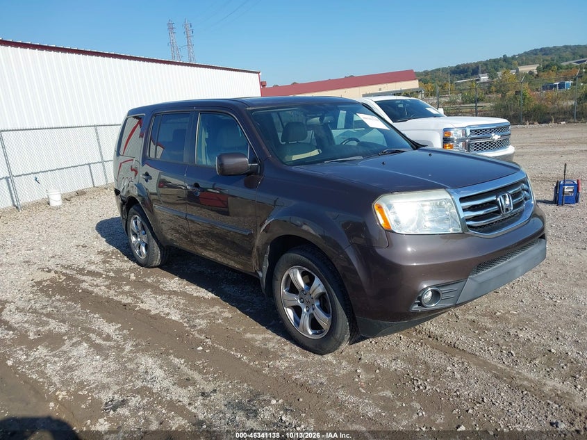 2015 Honda Pilot EX-L