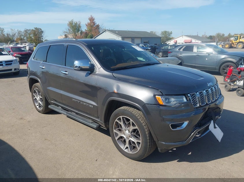 Vin: 1c4rjfcg6lc222822, lot: 46841401, jeep grand cherokee overland 4x4 2020 img_1