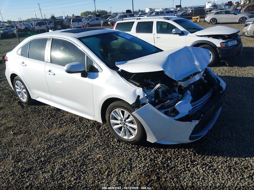 Vin: jtdbcmfexp3013339, lot: 46841402, toyota corolla hybrid xle 20231