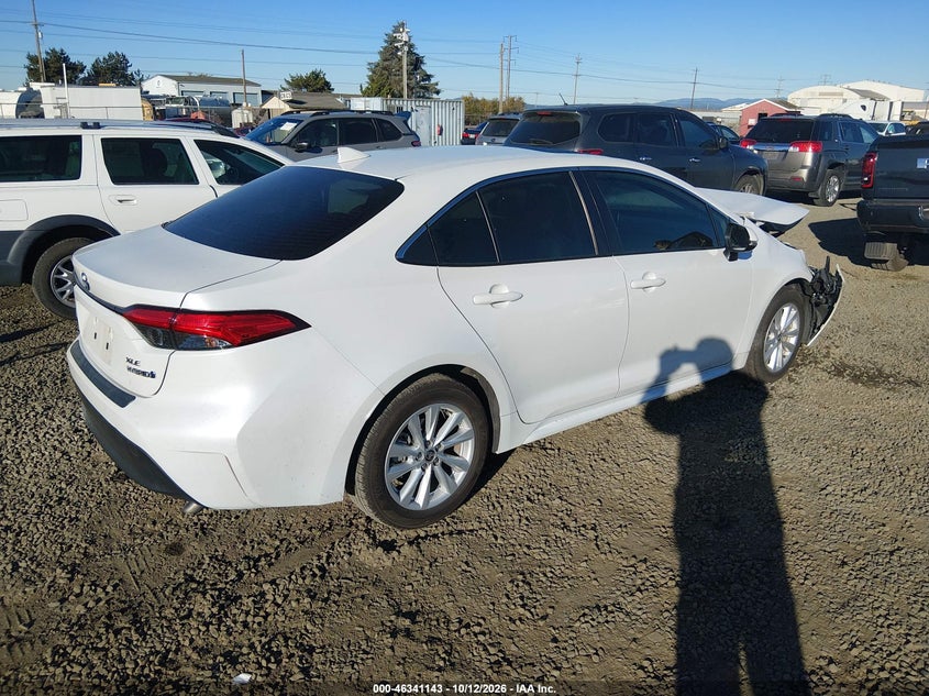 Vin: jtdbcmfexp3013339, lot: 46841402, toyota corolla hybrid xle 20234
