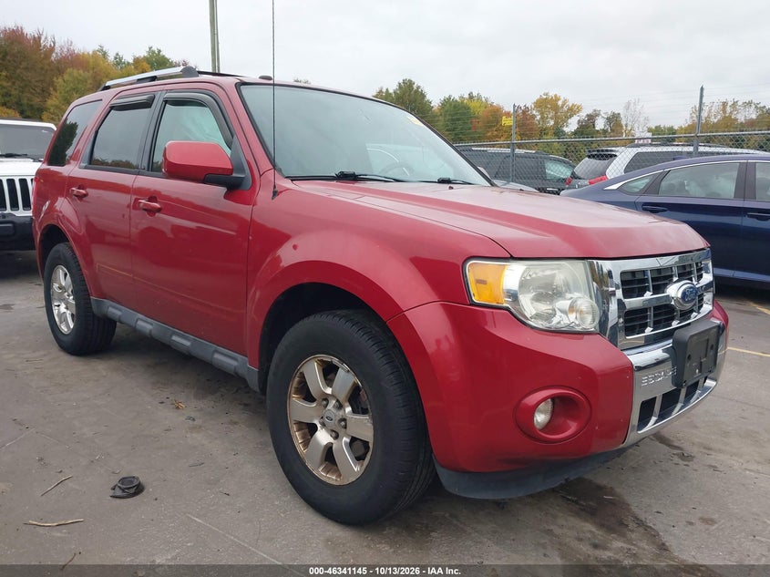 Vin: 1fmcu9eg9bkb56648, lot: 46841404, ford escape limited 2011 img_1