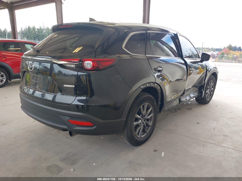 Vin: jm3tcbcy6n0603874, lot: 46841410, mazda cx-9 touring 20224