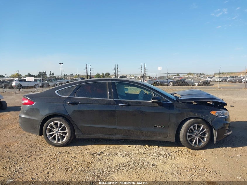 2019 FORD FUSION HYBRID SEL · Фото 13