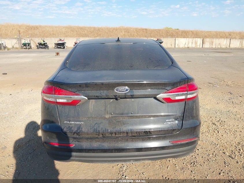 2019 FORD FUSION HYBRID SEL · Фото 16