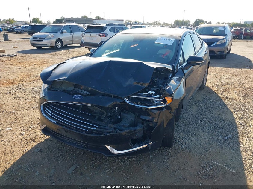 2019 FORD FUSION HYBRID SEL · Фото 2