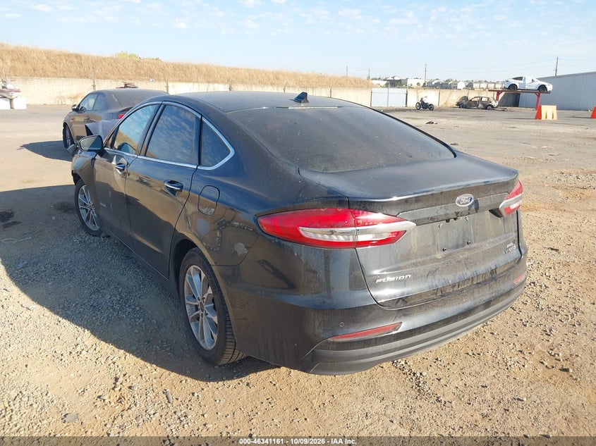2019 FORD FUSION HYBRID SEL · Фото 3