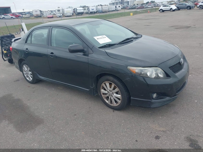 Vin: 1nxbu4ee3az240139, lot: 46841423, toyota corolla s 2010 img_1