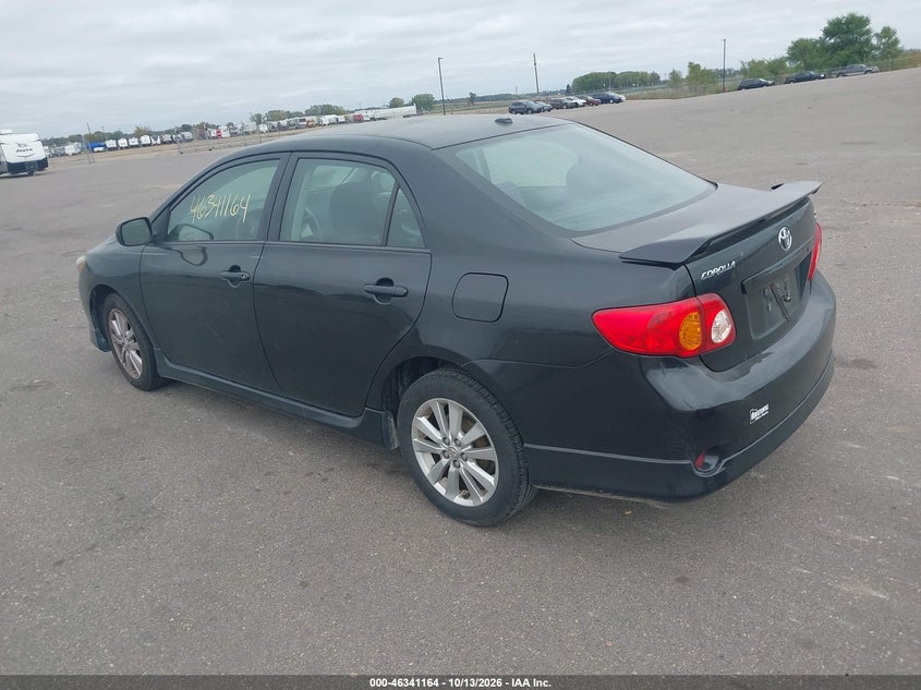 Vin: 1nxbu4ee3az240139, lot: 46841423, toyota corolla s 20103