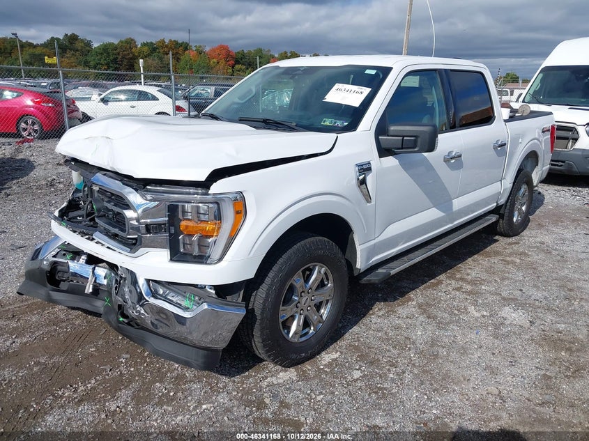 Vin: 1ftfw1e56pkf42236, lot: 46841427, ford f-150 xlt 20232