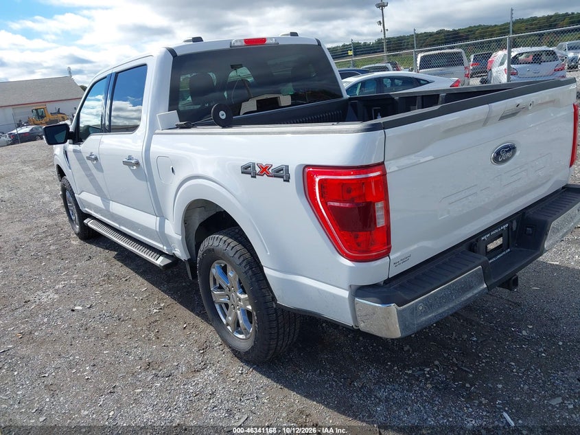 Vin: 1ftfw1e56pkf42236, lot: 46841427, ford f-150 xlt 20233